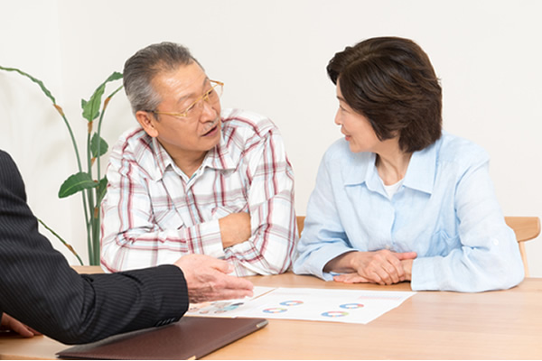 お葬儀・終活の相談窓口は、初回相談料無料